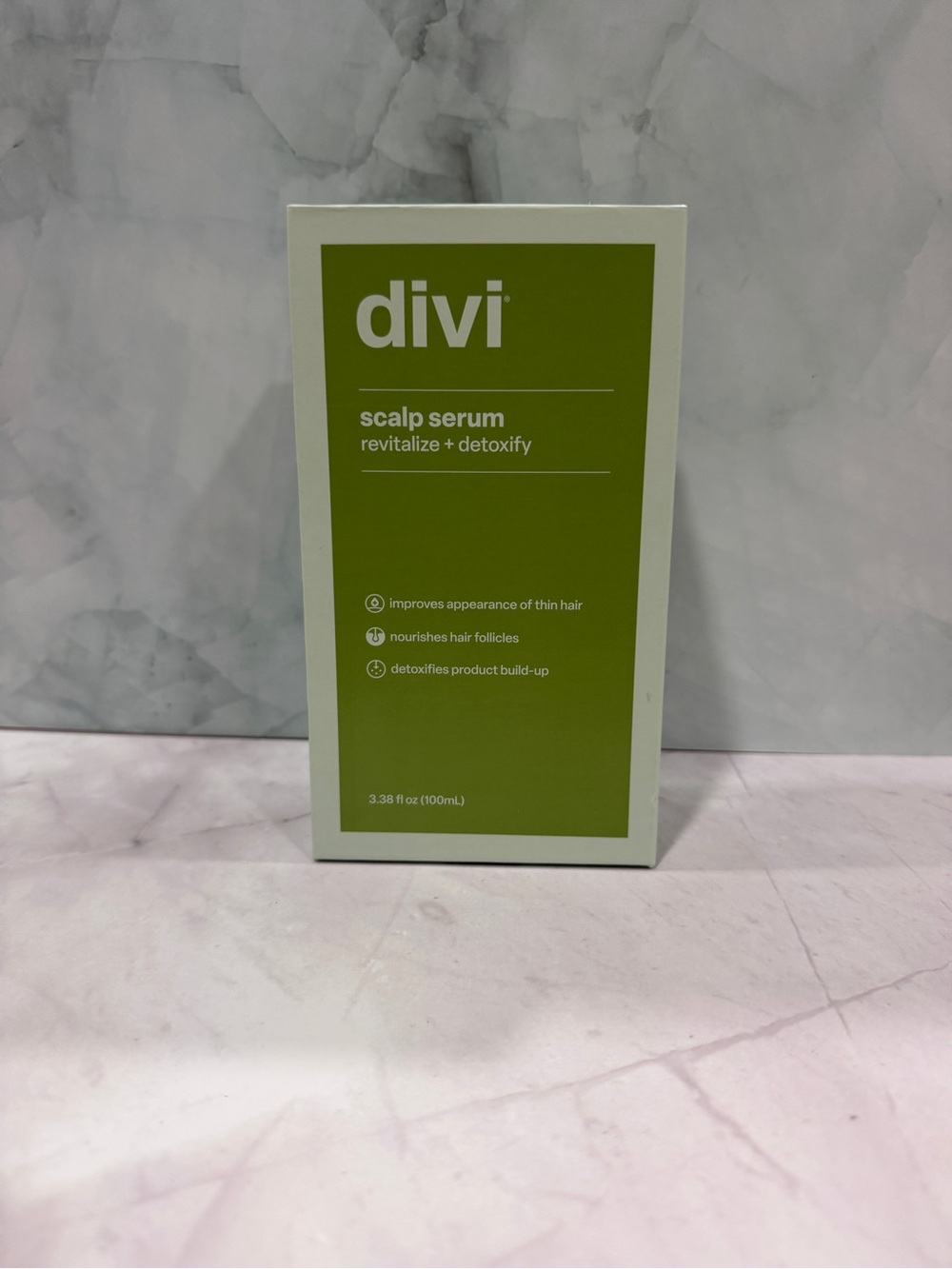 NEW Divi Scalp Serum Revitalize + Detoxify 3.38 oz / 100mL